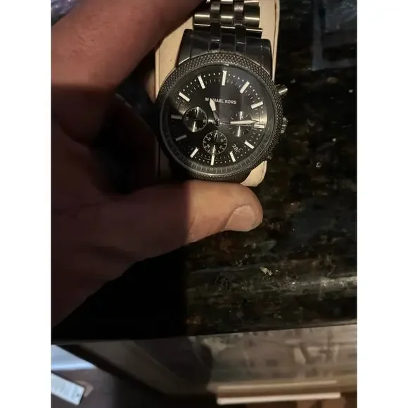 Bulova Black Crystal Stainless Watch C970293